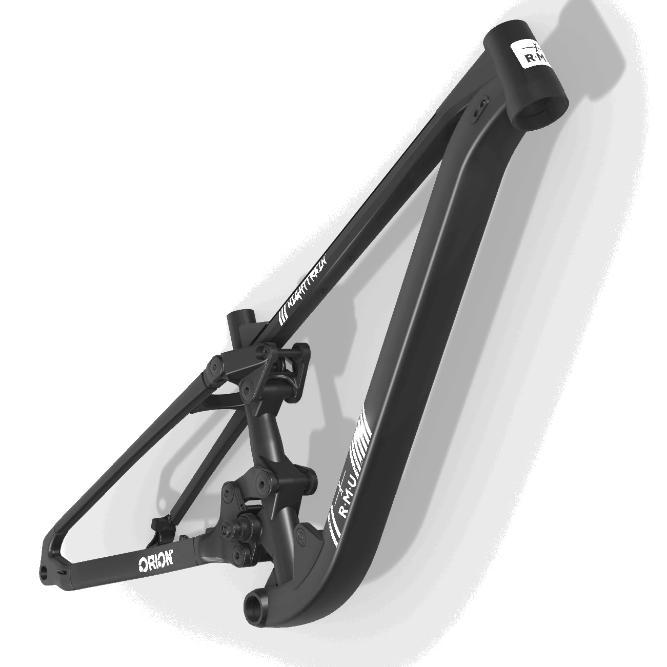 NIGHTTRAIN 170mm Midnight Onyx