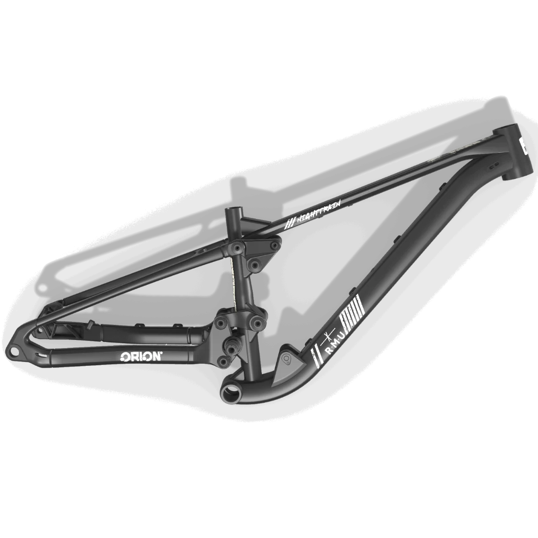 NIGHTTRAIN 170mm Midnight Onyx - Image 4
