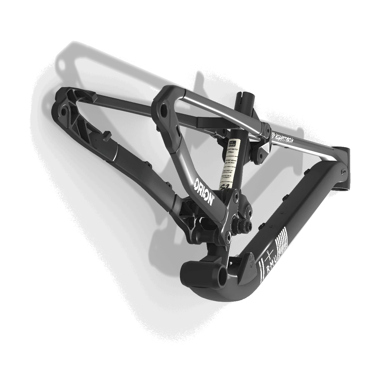 NIGHTTRAIN 170mm Midnight Onyx - Image 9