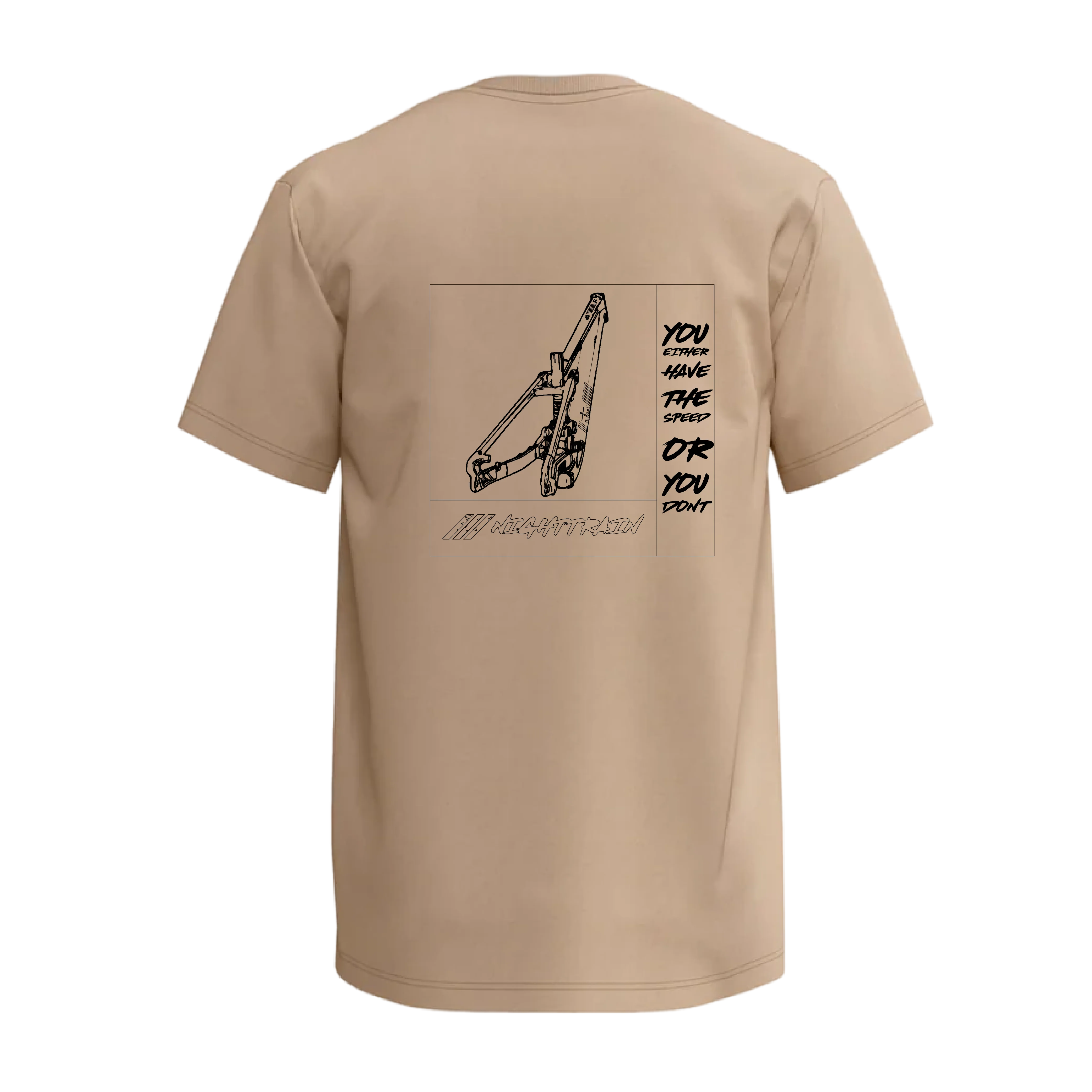 Nighttrain Render Tee - Image 3