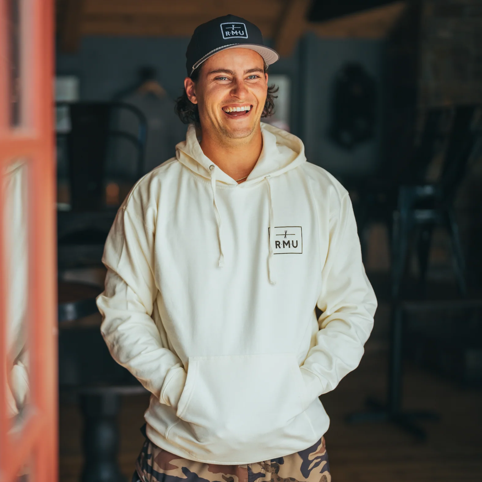 Pocket Logo Hoodie - Image 3