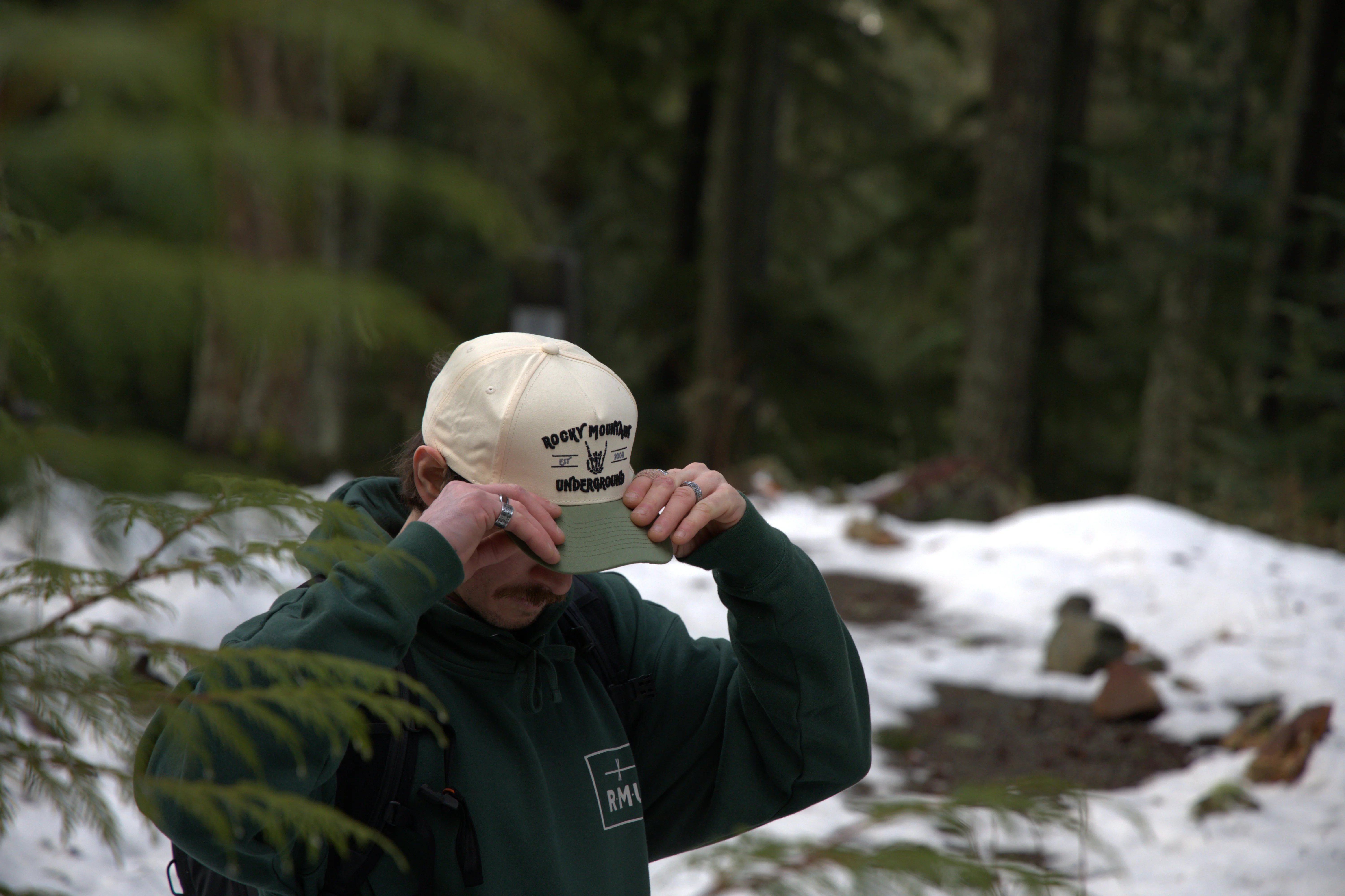 RMU Retro Style Cap - Image 9
