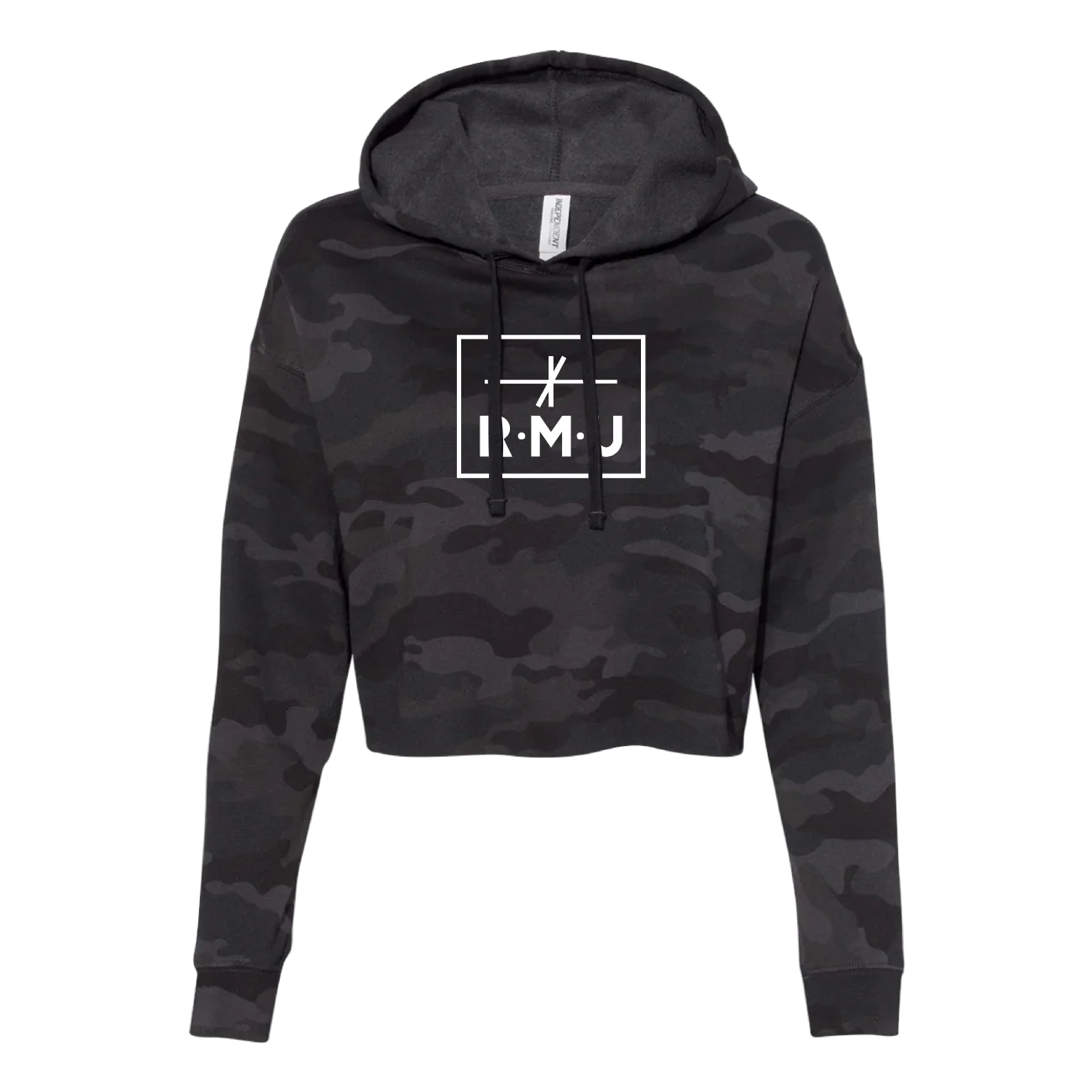 Woman's Benchmark Crop Hoodie
