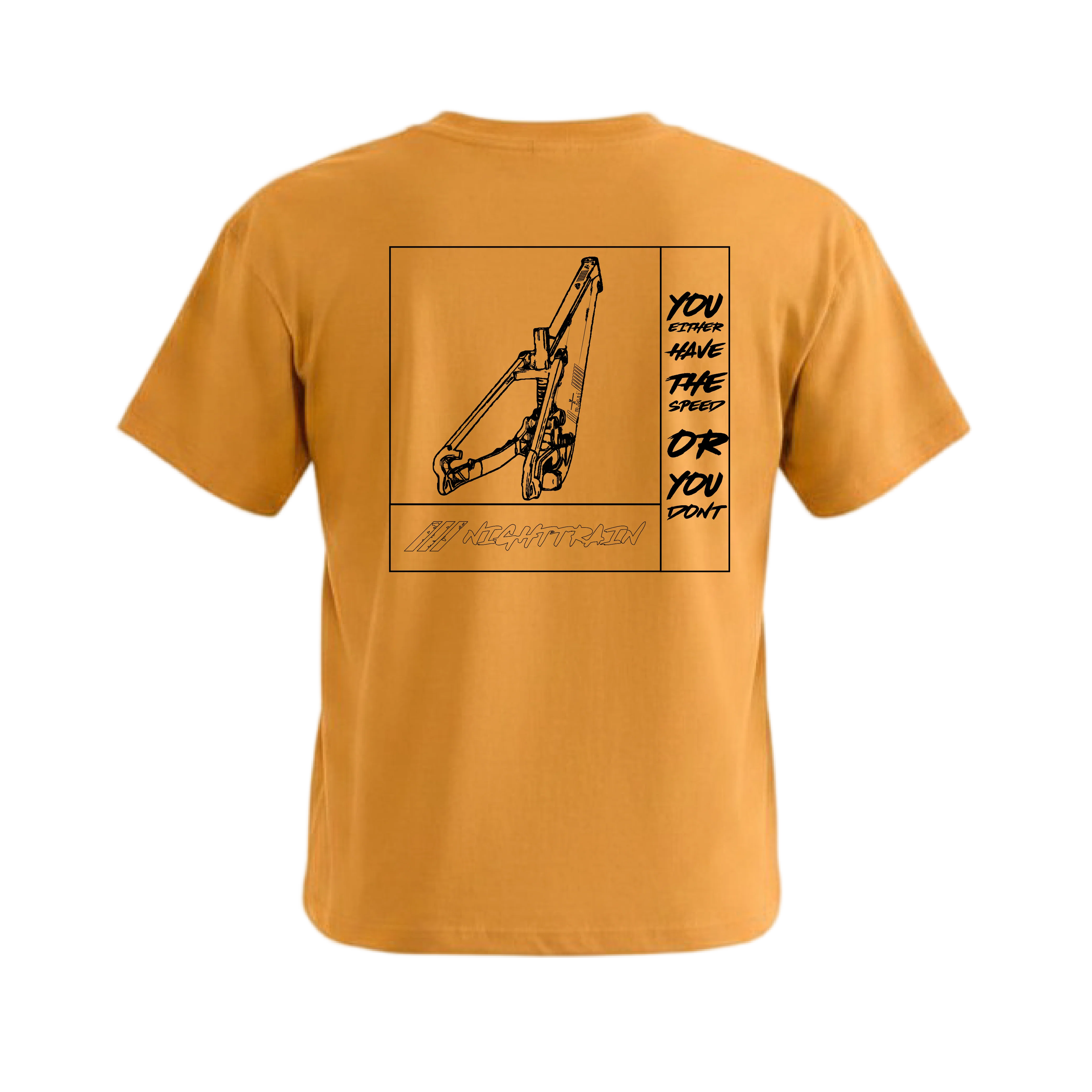Woman's Nighttrain Render Tee - Image 2